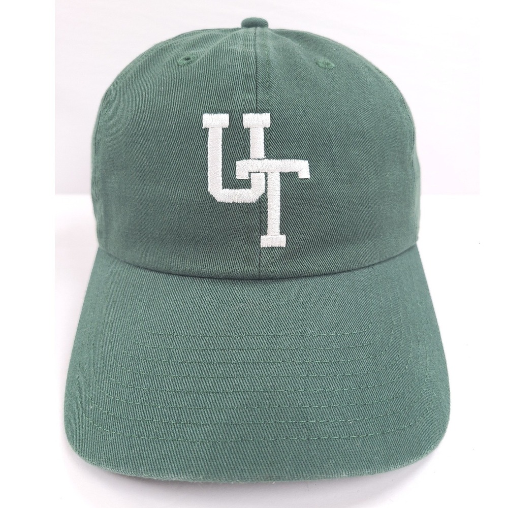 '47 UT Logo Forest‎ Green Adjustable Dad Hat The Food Nanny Womens Cap Cotton